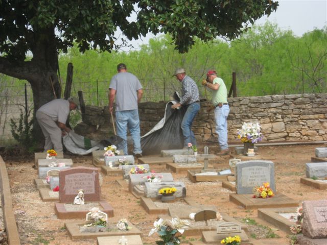 Cemetary Clean Up