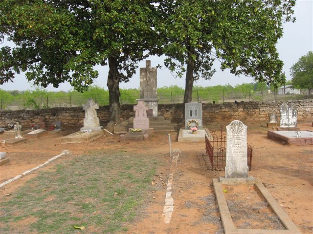 Gravesite of Father Roch