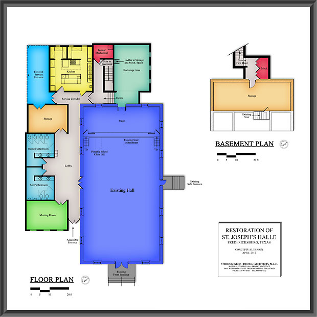 Floor Plan Poster