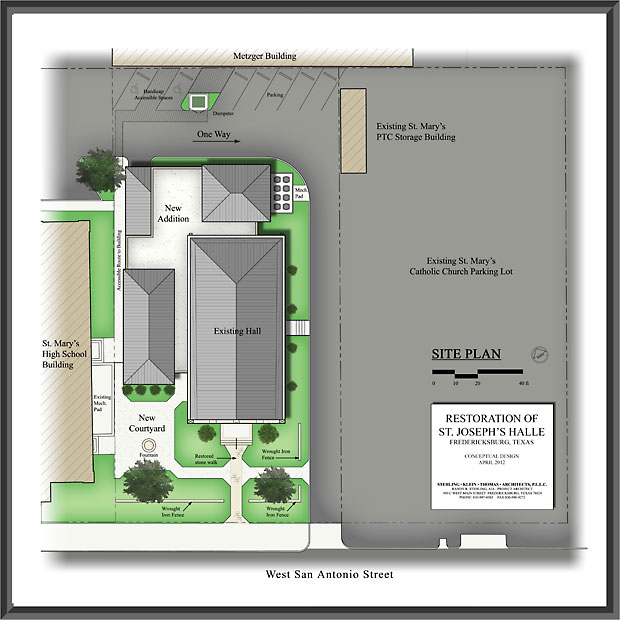 Site Plan Poster